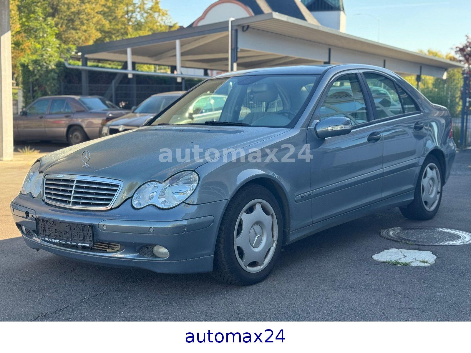 Mercedes-Benz C 200 C -Klasse Lim.NAVI,PDC,AUTOMATIK