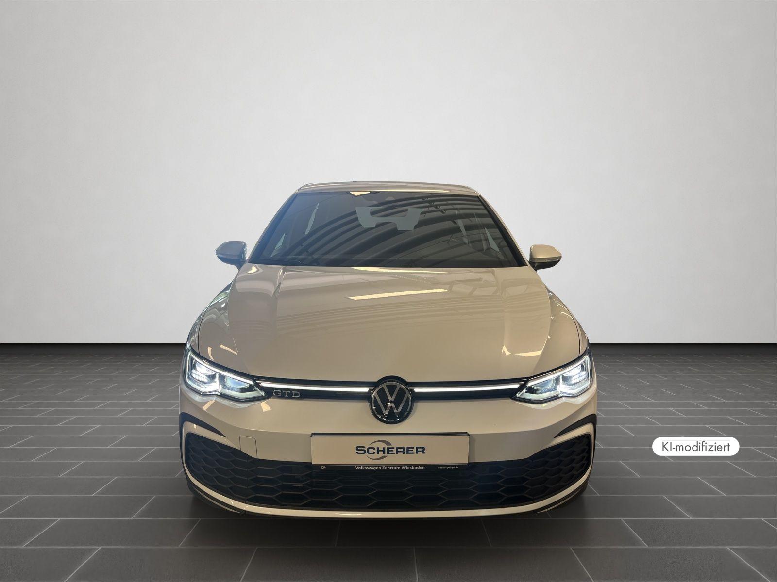 Volkswagen Golf VIII GTD 2,0 TDI DSG, Navi, Sitzh., IQLight, миниатюра 5