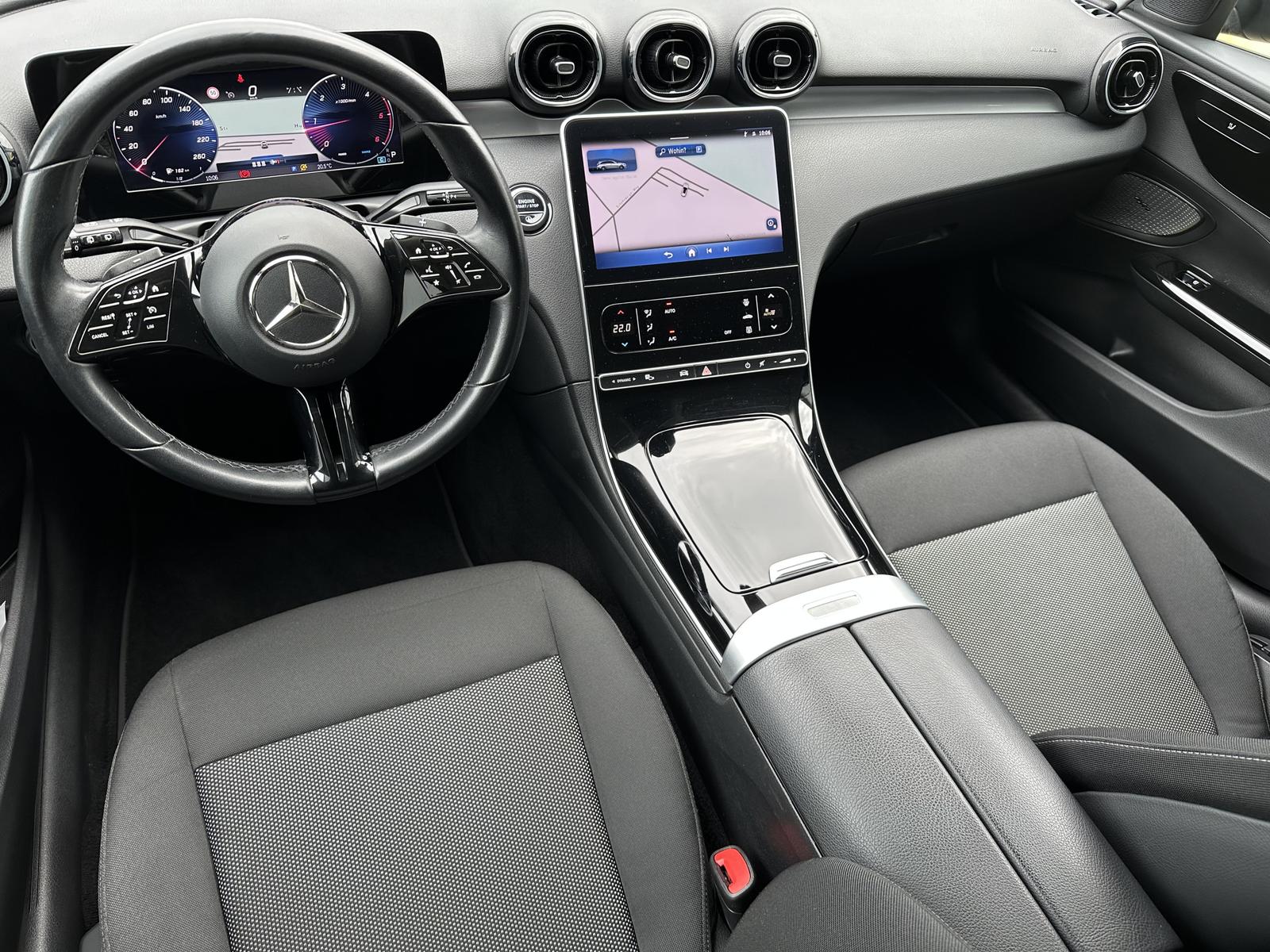 Mercedes-Benz C-Class d T Business 9G-TRONIC NAV+LED+ACC+KAMERA, миниатюра 13