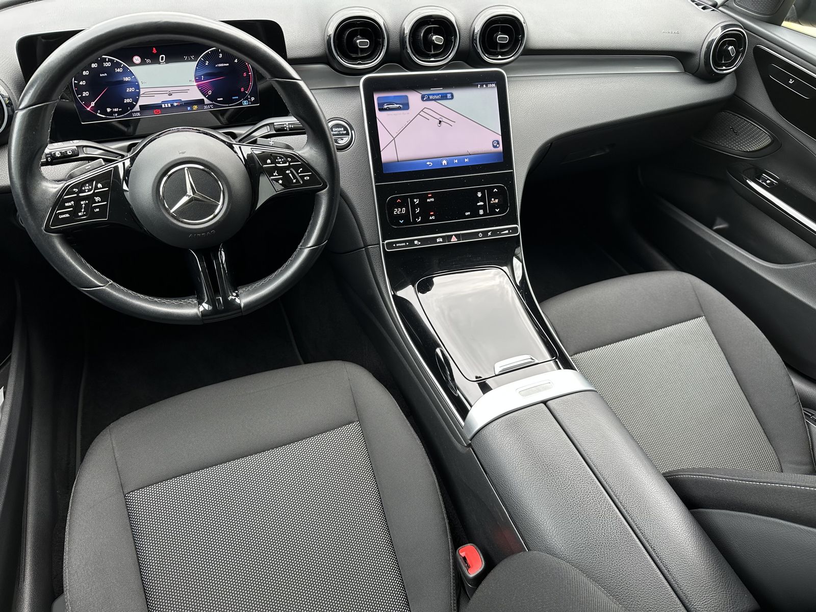 Fahrzeugabbildung Mercedes-Benz C 200d T Business 9G-TRONIC NAV+LED+ACC+KAMERA