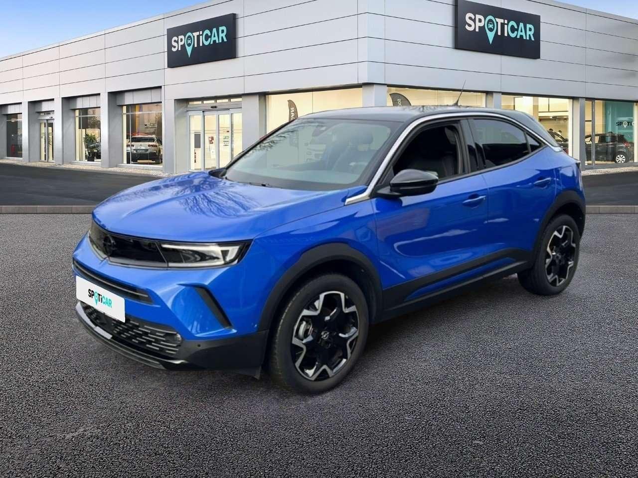 Opel Mokka Ultimate Kamera Sitzheizung