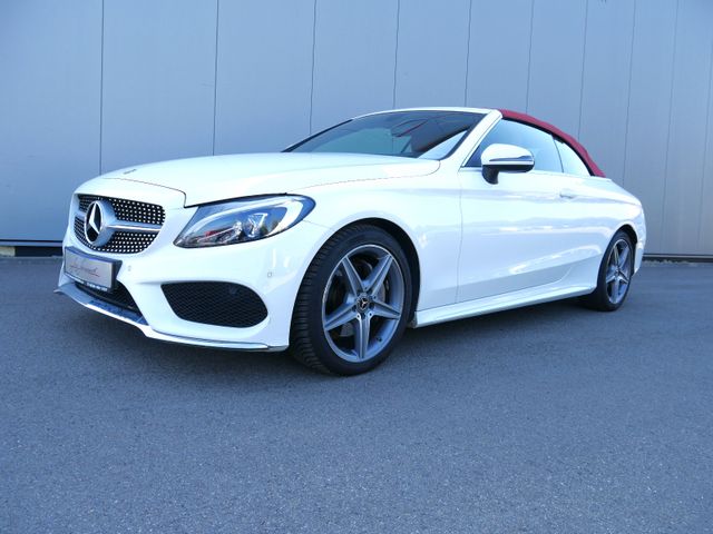 Mercedes-Benz C 180 Cabrio AMG-Line NAVI/LED/AIRCAP/AIRSCARF