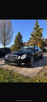 Mercedes-Benz Mersedes  Benz W211 E350 AMG Paket TUVbis ... - gebrauchte Mercedes-Benz E 350 aus dem Jahr 2008