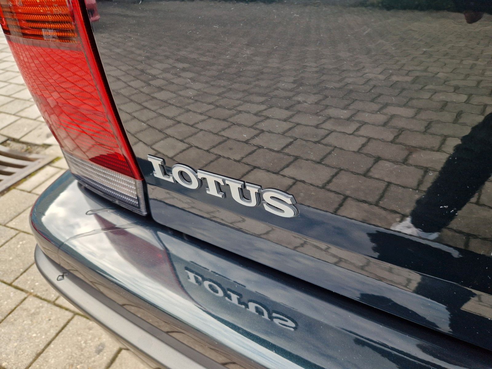 Fahrzeugabbildung Opel Lotus Omega *1. Hand*dt. Auto*Sammlerzustand*