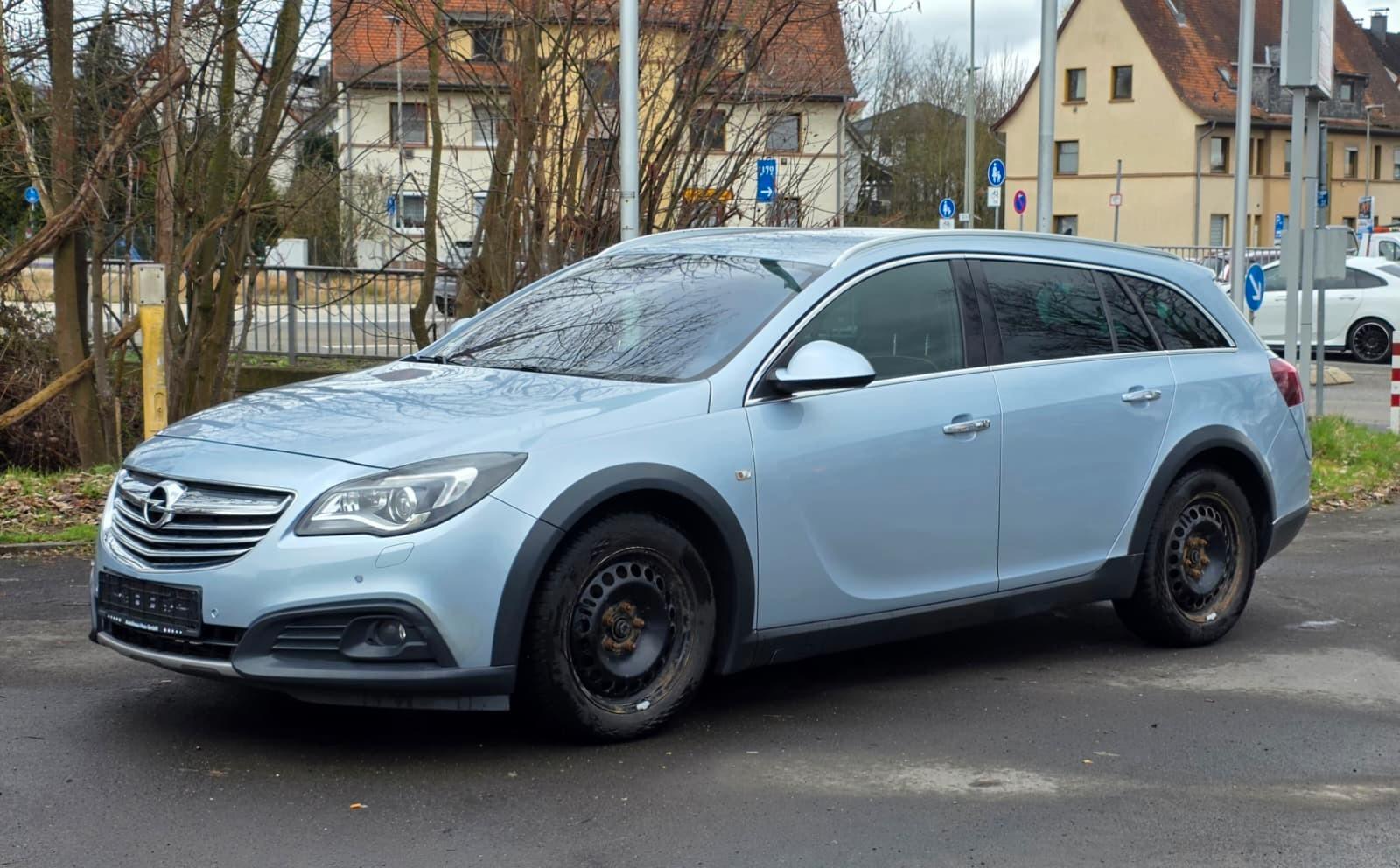 Opel Insignia CT Country Tourer 2.0 CDTI 120kW A 4x4