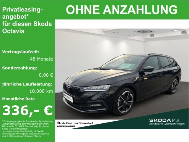 Skoda Octavia Combi Sportline 4x4 TSI DSG Infotainment