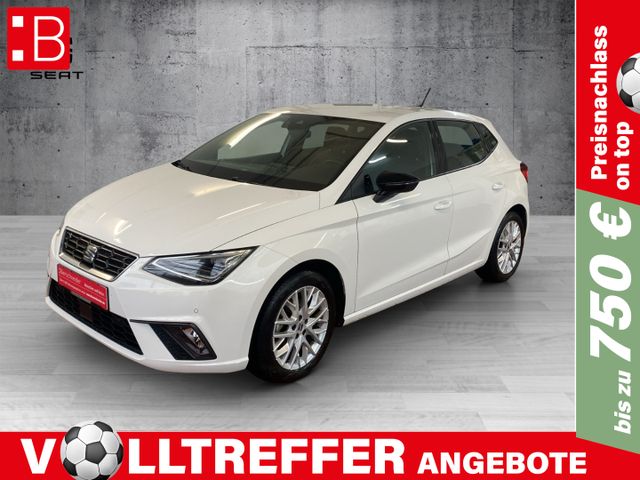 SEAT Ibiza 1.0 TSI FR ab 79 EUR mtl. 3172,- Anz. LED 