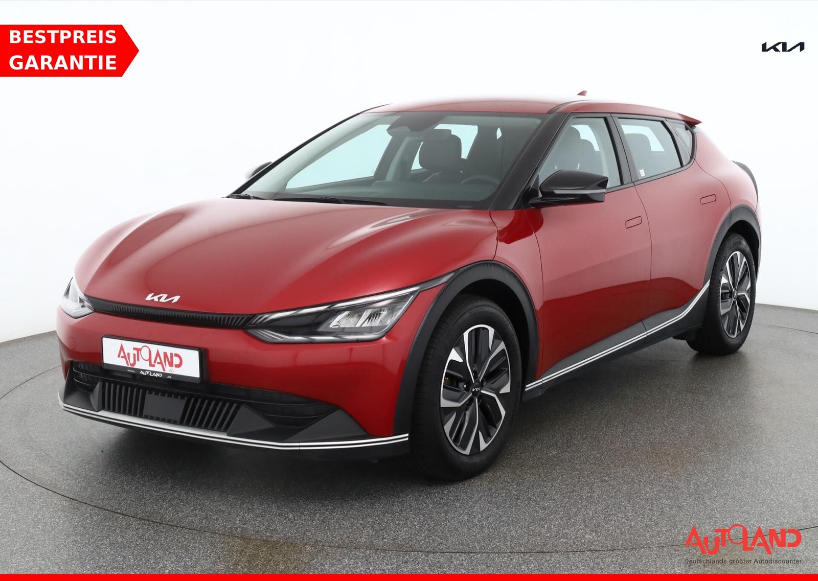 Kia EV6 125KW LED Navi Sitzheizung Kamera ACC DAB
