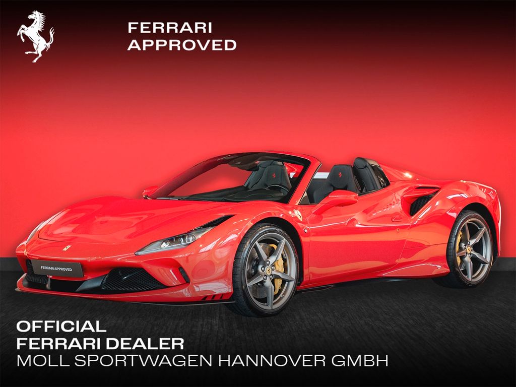 Image of Ferrari F8