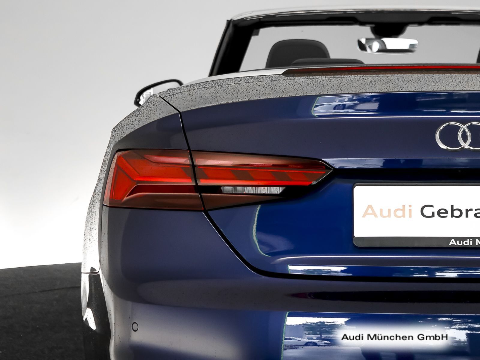 Audi A5 Cabriolet 35 TDI S tronic S line Matrix Virtu foto 10