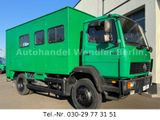 Mercedes-Benz 917 A 4x4 Wohnkoffer 100 km/h 814 817 9 14 H-Gut - 817