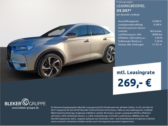 DS Automobiles DS7 BlueHDi 130 Rivoli