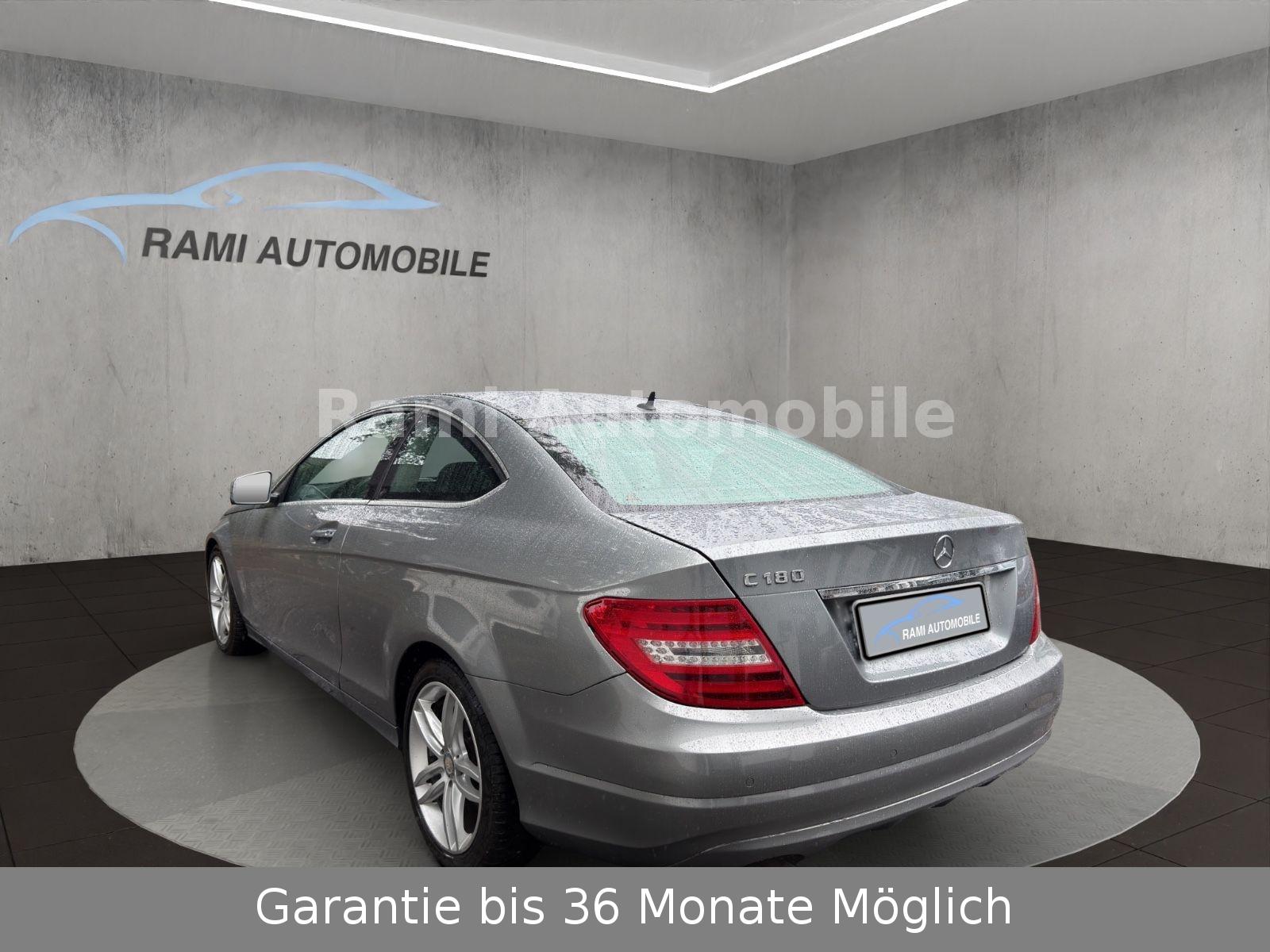 Mercedes-Benz C 180 C Coupe C 180 CGI BlueEfficiency