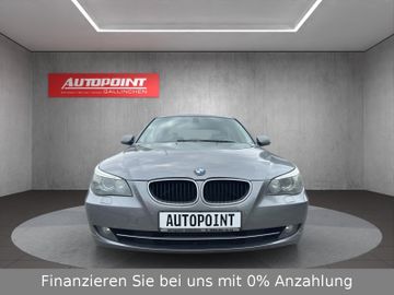BMW 520d E60 Leder braun / werkstattgeprüft, Bild 8