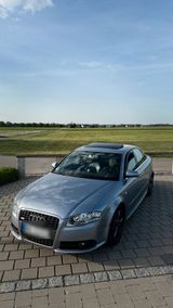 Audi Verkaufe Audi a4 b7 Sline  Notverkauf  - Audi A4 aus 2006: Sline