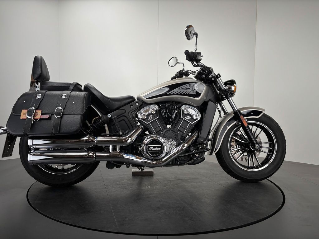 Fahrzeugabbildung Indian SCOUT *TOP-ZUSTAND *LEDER-TASCHEN