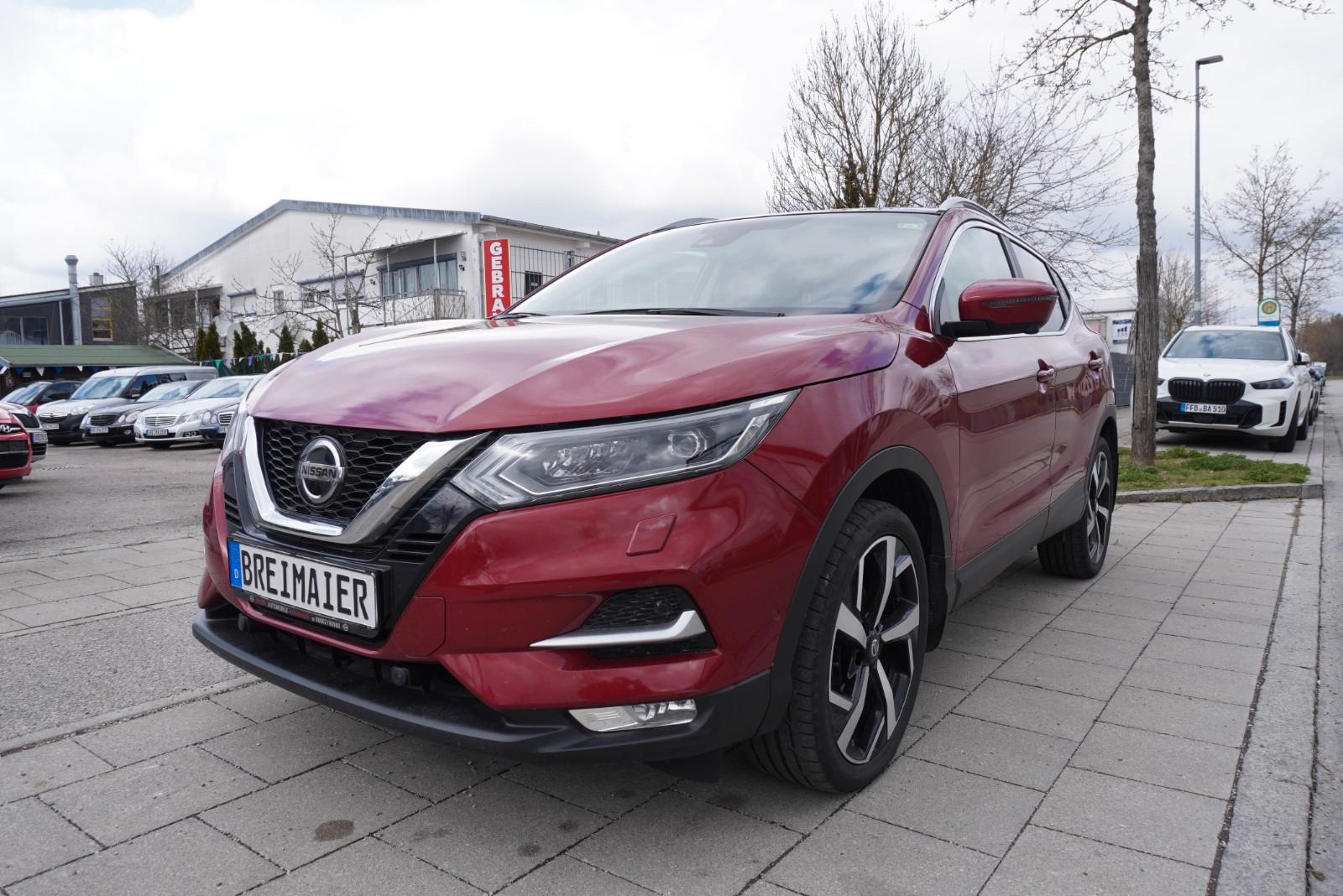 Nissan QASHQAI N-CONNECTA*TÜV NEU*SERVICE NEU*8-FACH*LM