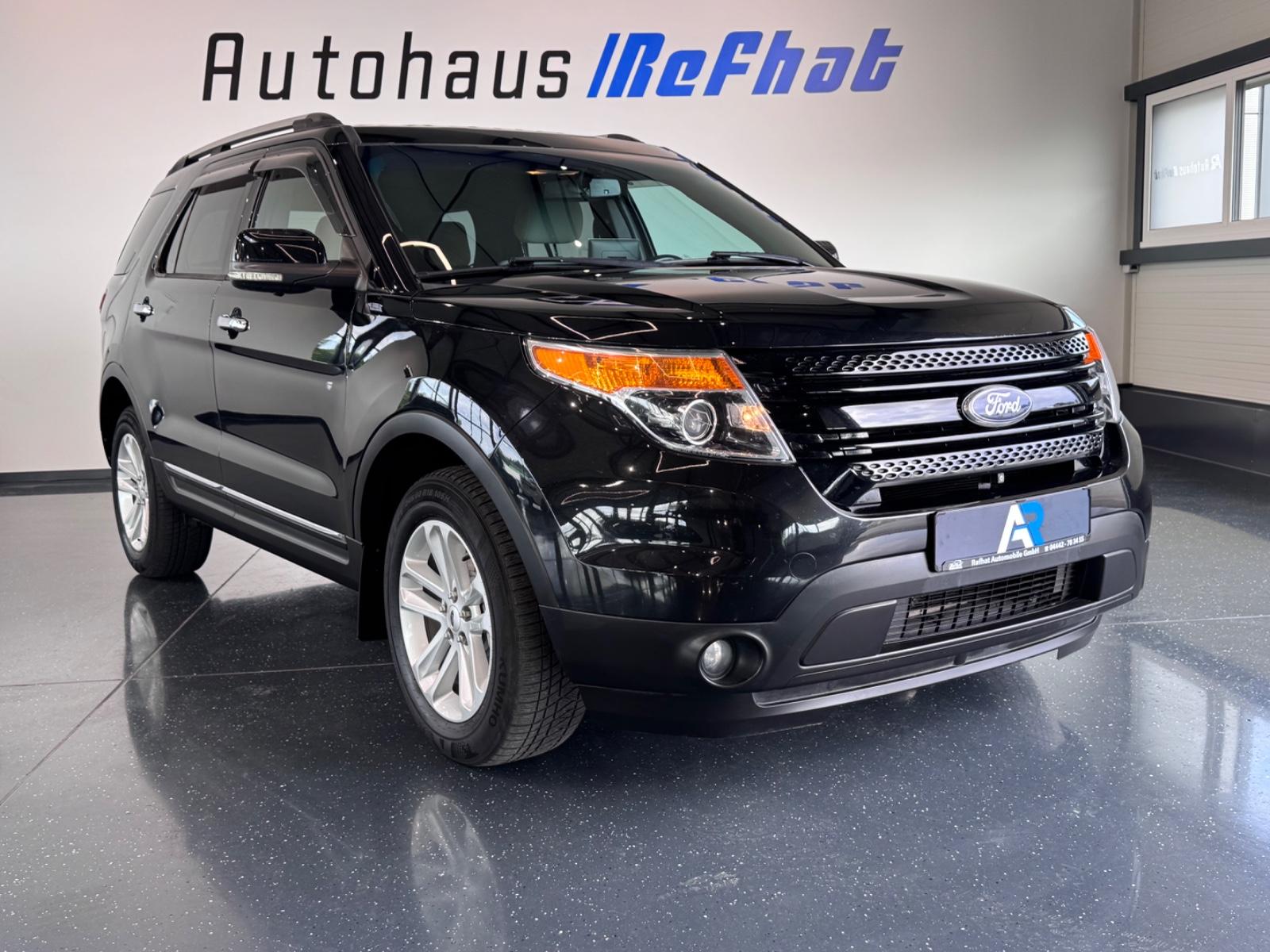 FORD EXPLORER XLT 4WD 3.5L*7-SITZER*KAMERA*PDC* 294 ch 4X4 BVA - FINANZIERUNG