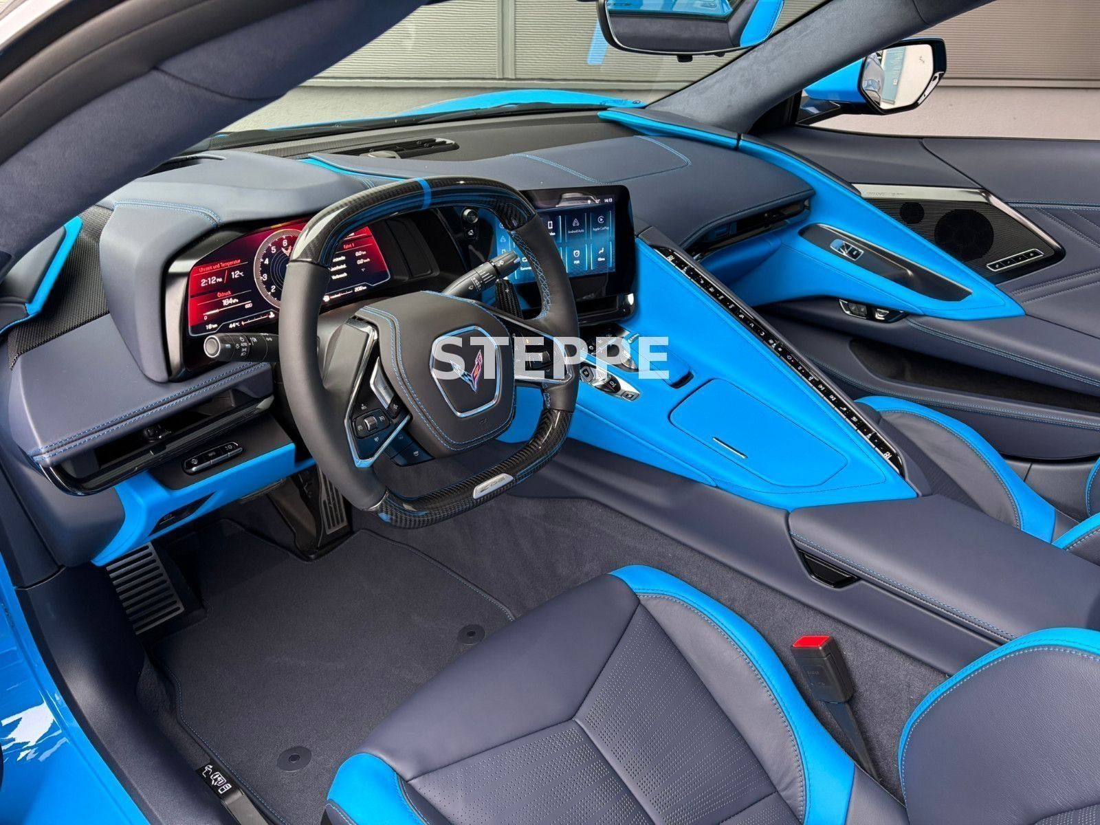 Corvette Z06 5,5V8 Cabrio Europamodell 3LZ