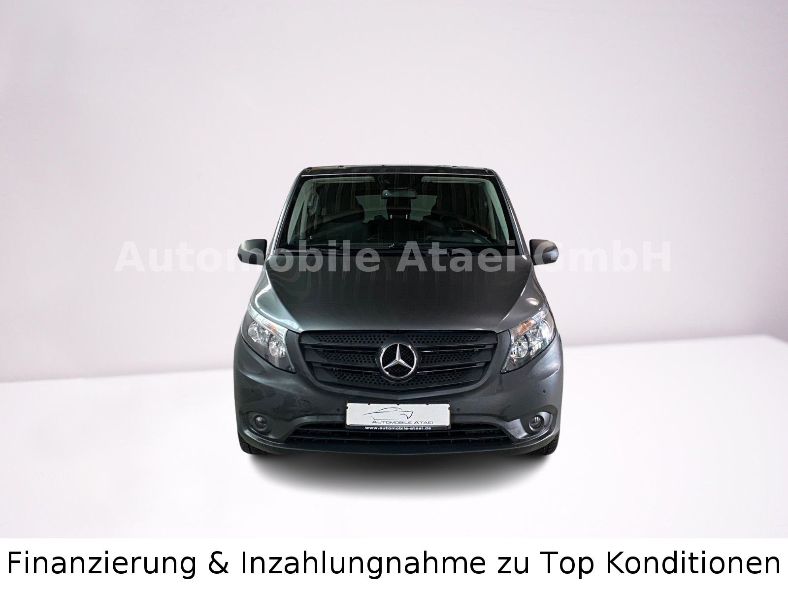 Fahrzeugabbildung Mercedes-Benz Vito Tourer Lang 116 Automatik *Edition* (4595)