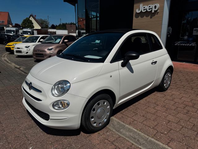 Fiat 500C Carplay Tempomat Klima Tageszulassung