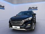 Hyundai Tucson blue Classic 2WD*LED*SHZ*AHK*PDC*TEILLEDE - Hyundai Tucson Classic mit Diesel-Antrieb