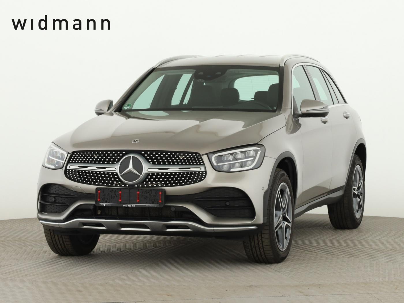 Mercedes-Benz GLC 300 de 4M AMG*HUD*Navi*MBUX*PTS*SHZ*LED*DAB*