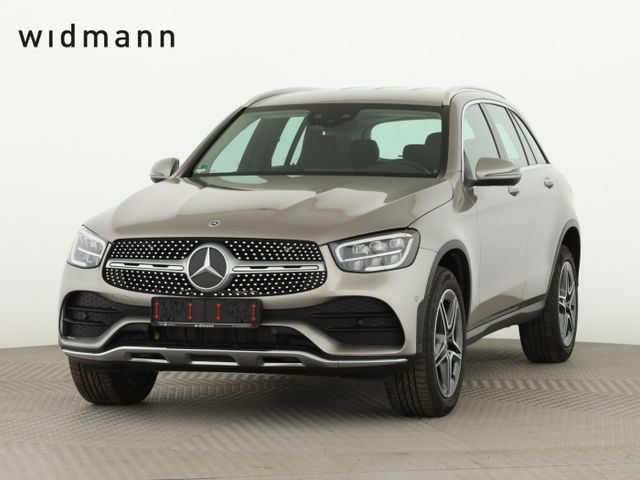 MERCEDES-BENZ GLC 300 de 4M AMG*HUD*Navi*MBUX*PTS*SHZ*LED*DAB*