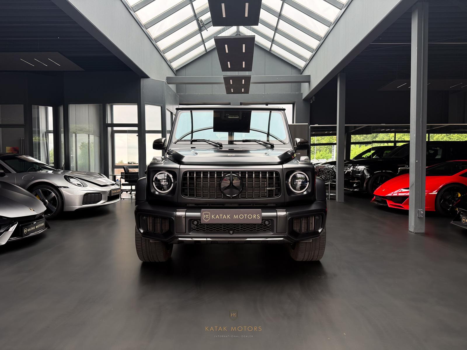Mercedes-Benz G 63 AMG PERFORMANCE/BURMESTER/CARBON/NIGHT/360°
