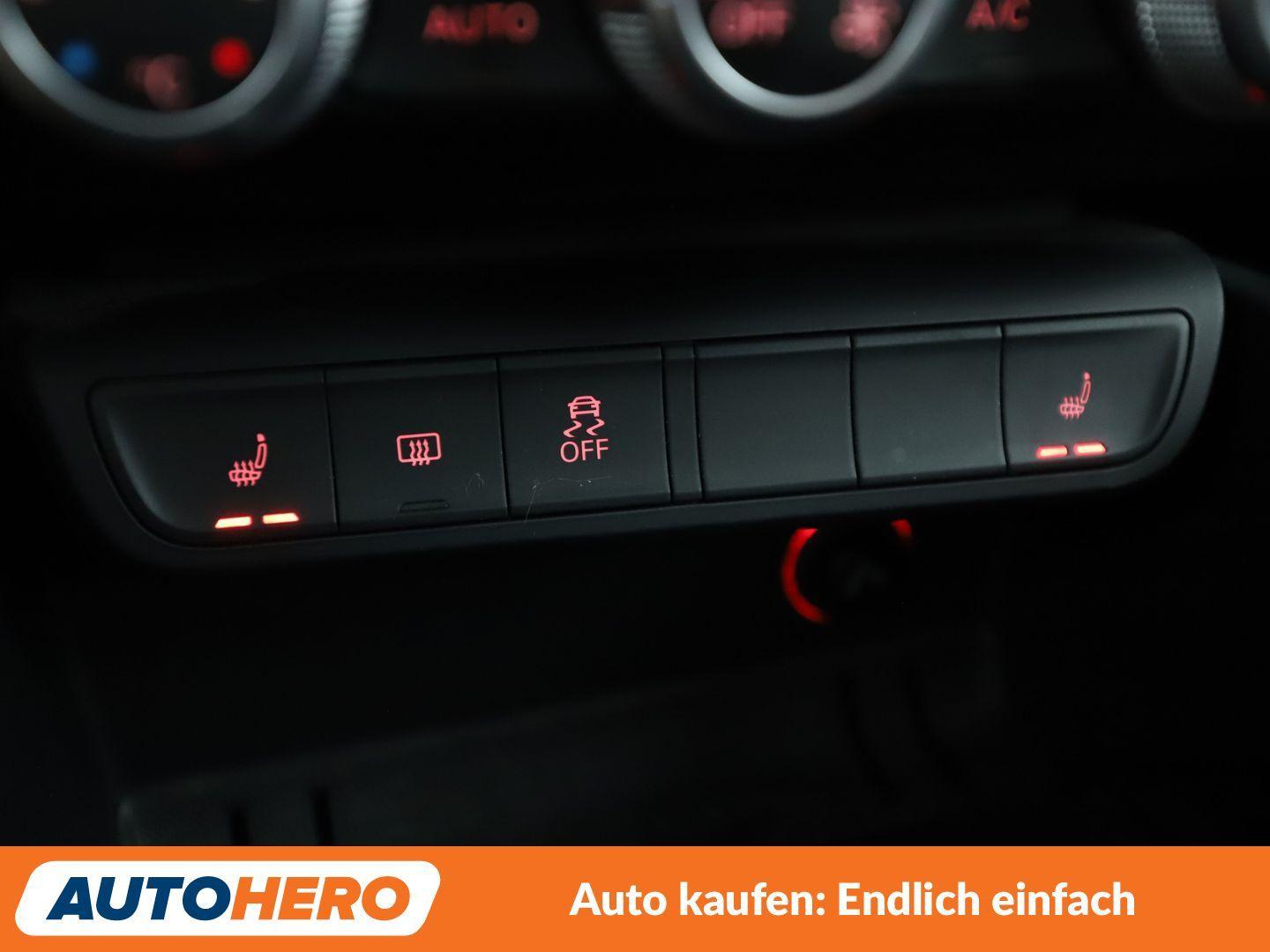Audi A1 Sportback 1.4 TFSI*XENON*NAVI*TEMPO*PDC*SHZ*