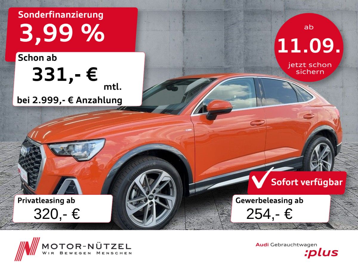 Audi Q3 Sportback 35 TFSI S-TR S-LINE NAV+PDC+ACC+AHK