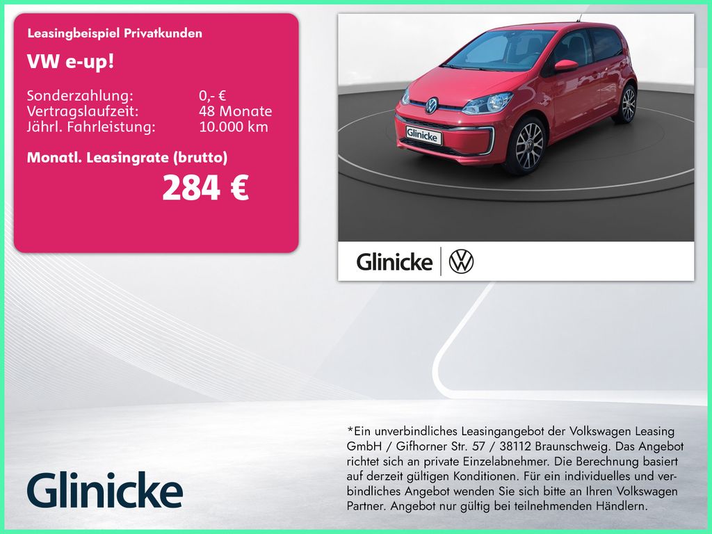Volkswagen e-up! e-up! Edition Kamera PDC SiHz