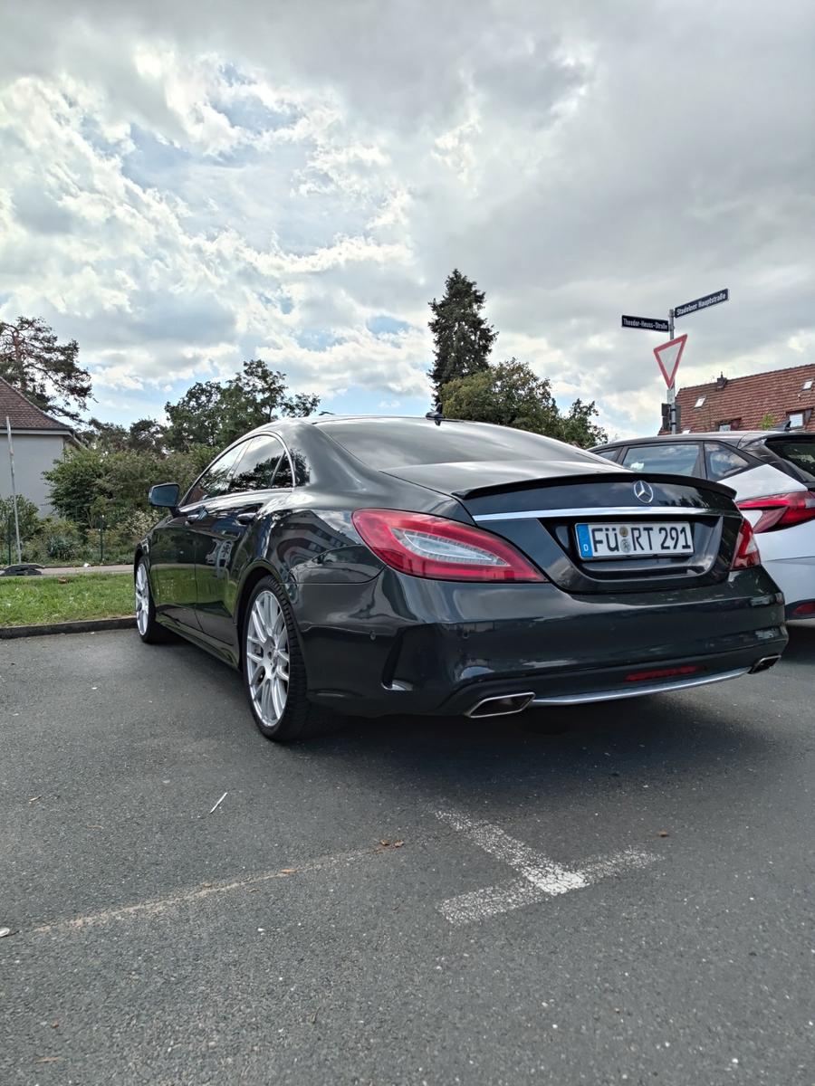 Mercedes-Benz CLS 250 d 4MATIC Standard