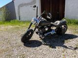 Harley-Davidson Fat Boy Umbau 260er Hinterrad - HARLEY-DAVIDSON 2007 FAT BOY