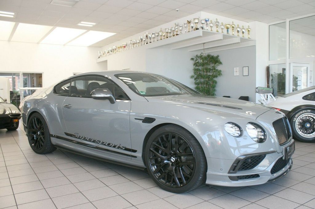 Bentley Continental Supersports 1of710, TITAN-Abgas