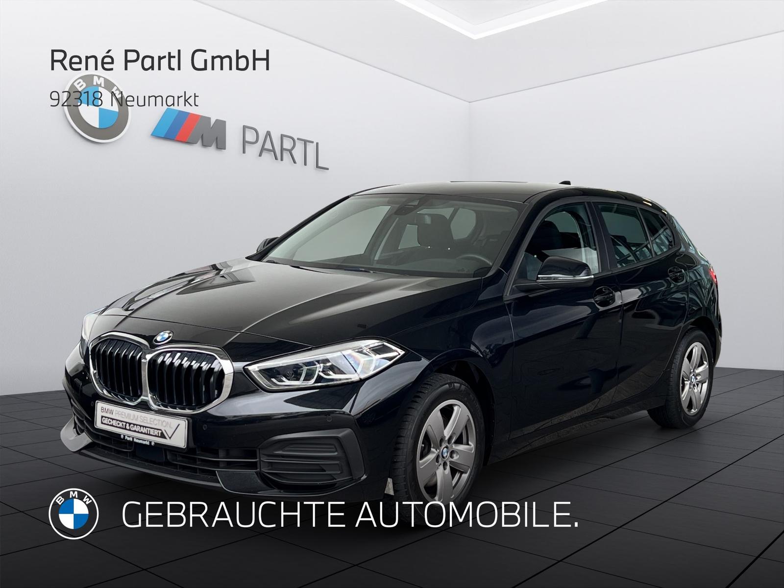 BMW 118d 5-Türer Advantage LED PDC Dr.Assist. LC-Pro
