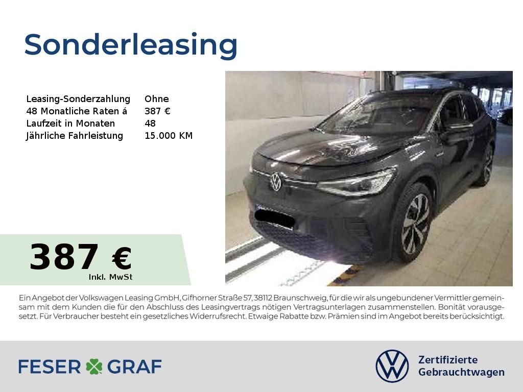 Volkswagen ID.4 Pro Performance Navi AHK Pano Kamera LED