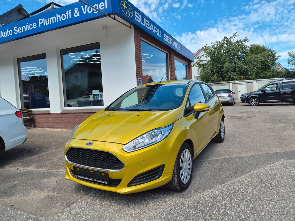 Image of Ford Fiesta