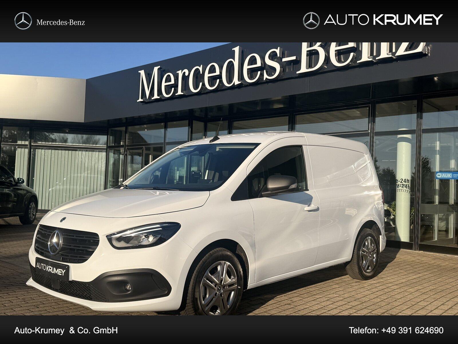 Mercedes-Benz Citan 112 CDI Kasten PRO Navi+Klima+LEDSitzhzg.