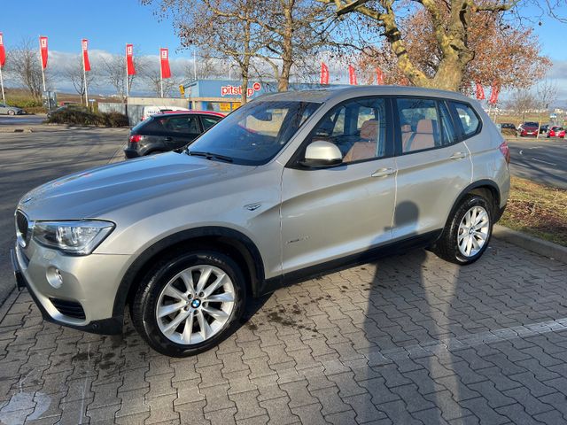 BMW X3 xDrive 20 dA Leder/Navi/Pano/RENTNER FAHRZEUG