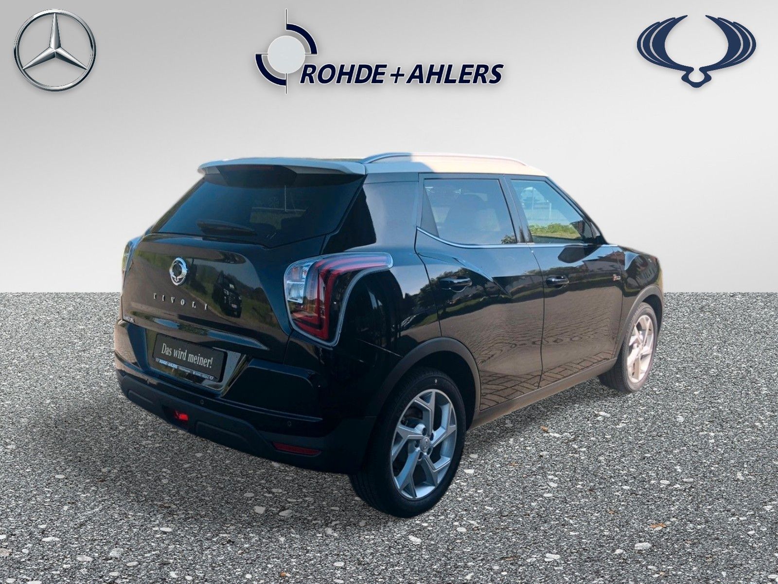 Fahrzeugabbildung Ssangyong Tivoli 1.5 T- Fizz 4WD NAVI+KAMERA+LENKRADHZGBC