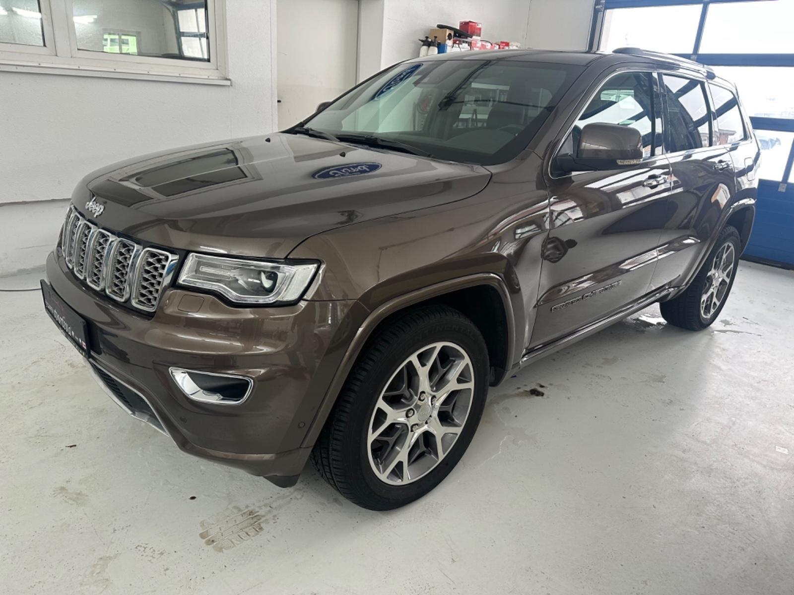 Jeep Grand Cherokee 3.0 CRD Overland