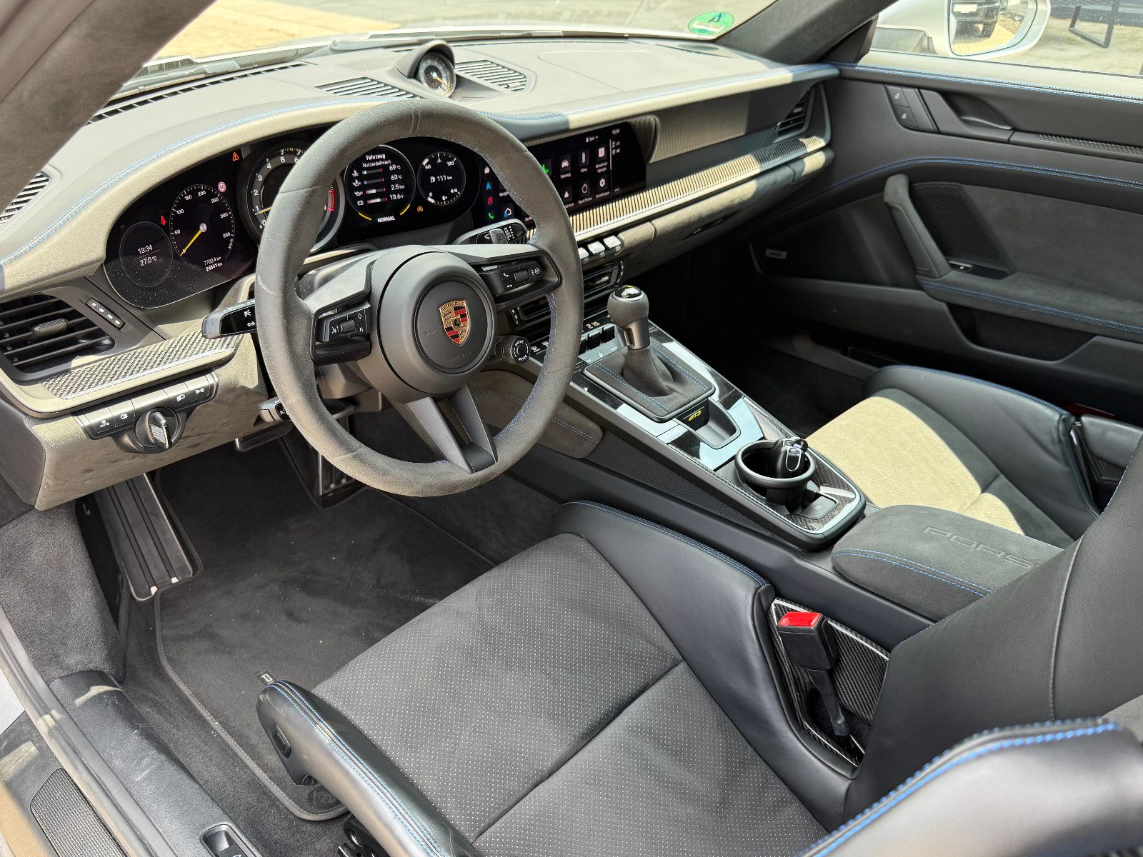 Fahrzeugabbildung Porsche 911/992.1 GT3 Manthey Kit, Lift, Approved,Steuer