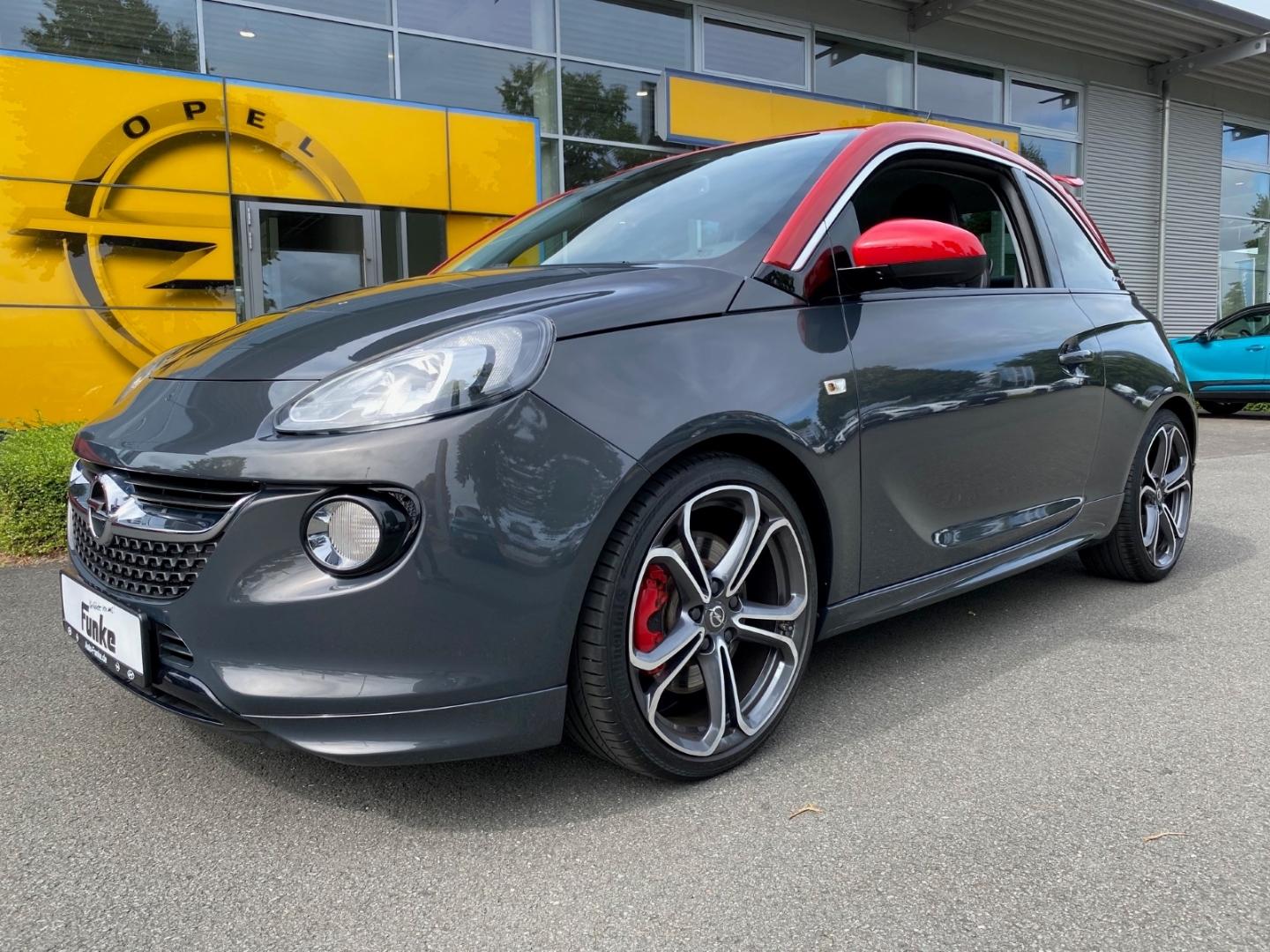Opel Adam S Recaro Alu Apple CarPlay Android Auto Kli