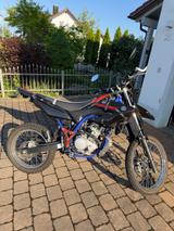 Yamaha WR125R TÜV neu unfallfrei - YAMAHA ENDURO 125 WR