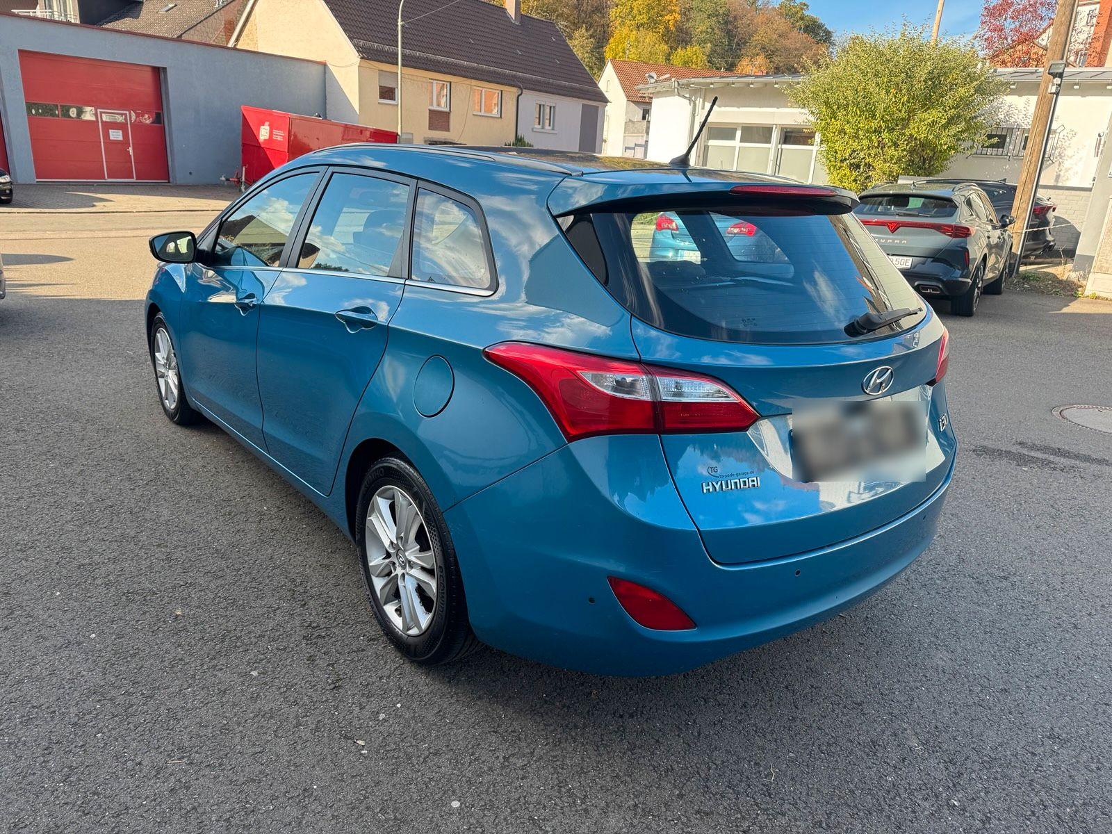 Hyundai i30 2012 — двигун 110 HP (81kW)