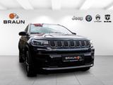 Jeep Compass PHEV 'S' 4Xe Ledersitzpaket - Jeep Compass mit Hybrid-Antrieb: Geländewagen, Automatik