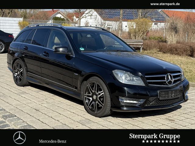 Mercedes-Benz C 350 CDI AMG T-Modell Comand+Bi-Xenon+SHD+Leder