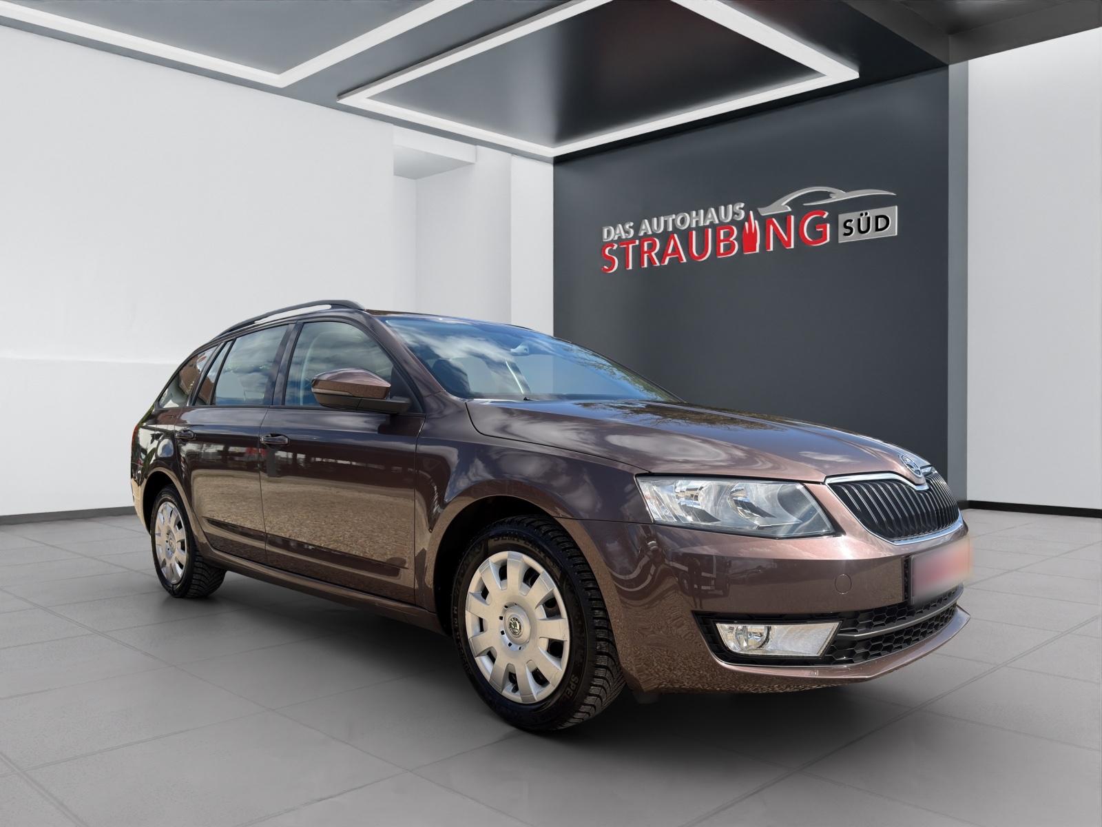Skoda Octavia Combi Style 2.0 TDI KLIMAAUTO*SHZG*EURO6