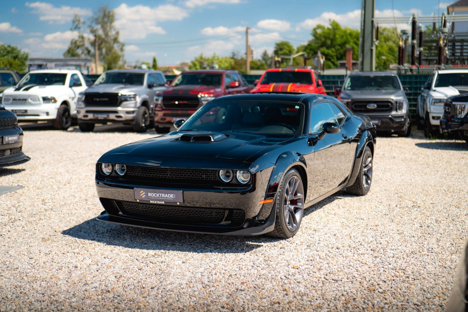 Fahrzeugabbildung Dodge Challenger 5.7 V8 R/T WIDE BODY SHAKER LAST CALL